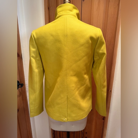 NWT J. Crew Wool Melton Short Peacoat - Picture 2 of 12